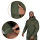 Куртка чоловіча тепла Stalker SoftShell Оливковий L (AI1646) - зображення 4