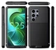 Противоударный чехол Primo Doom Armor для смартфона Samsung Galaxy S25 Ultra (SM-S938) - Black - изображение 3