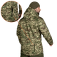Куртка чоловіча тепла Stalker SoftShell 7495 Хижак піксель L (AI1640) - зображення 6