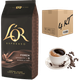 Кофе в зернах L`OR Espresso Forza 1 кг(ящик 4кг) - изображение 1