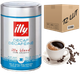 Кофе в зернах ILLY Decoffeinate, без кофеина 250 г ж/б (ящик 12шт) - изображение 1