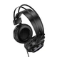 Навушники ігрові HOCO W110 Resource gaming headphones Black - зображення 3