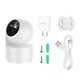 IP-камера поворотна HOCO D8 2K 3 Мп, поворот 355° і нахил 180° (Wi-Fi, білий) - зображення 7