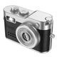 Фотокамера HOCO DV210 Mini digital camera Black (6942007662925) - изображение 1