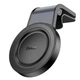 Автотримач для телефона HOCO H59 Show ring magnetic car holder (L air outlet) Black Metal Gray (6942007637596) - изображение 1