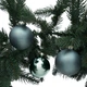 Набор елочных шаров Christmas Decoration 6 см Зеленый 20 шт (ARB104120) - изображение 5