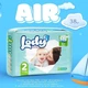 Подгузники детские Lody Baby Air mini 2 (3-6 кг) 38 шт. - изображение 2