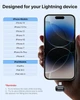 Беспроводной петличный микрофон BOYA Mini 2 для iPhone (MFi), AI шумоподавления - изображение 5