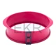 Форма силіконова кругла 26х7 см із скляним дном Kamille KM-7757 - изображение 2