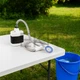 Душ портативний Portable Outdoor Shower з акумулятором та USB зарядкою (R93739) - изображение 3