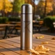 Термос з чашкою та чохлом 750 мл A-Plus 1753L - изображение 1
