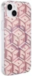 Панель Guess IML GCube MagSafe для Apple iPhone 15/14/13 Pink (3666339221980) - зображення 4