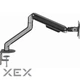 Настільне кріплення для монітора GEMBIRD MA-DA1-05 17"-32" Gray - изображение 5