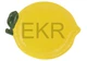 Тарілка керамічна Лимон, 30 х 18см, Жовтий (928-054) - зображення 4