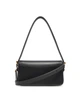 Женская кожаная сумка Coach Zoe Shoulder Bag, черная - изображение 2