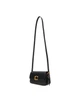 Женская кожаная сумка Coach Zoe Shoulder Bag, черная - изображение 4