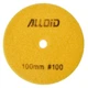 Alloid Pro. Круг алмазный шлифовальный на липучке HEXAGON 100 мм, зерно 100 - изображение 6