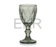 Набір чарок з кольорового скла 6 шт Glassware 40 мл Сірий EK9056 - изображение 5