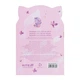 Блокнот на скобе Kite Pink cat "Котёнок на самокате" В6 48 листов клетка м/обл (K25-461-2) - изображение 4