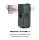 БУ Мобильный Кондиционер Klarstein Kraftwerk Smart 12K Air Conditioner 3-in-1 12000 BTU+приложение управления - изображение 3