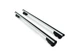 Перемычки на обычные рейлинги под ключ Bold Bar V1 (2 шт) Серые для Mercedes GL сlass X164 - изображение 1