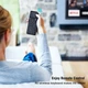 Rii Mini X1 2.4G Бездротова повітряна клавіатура з сенсорною панеллю та мишею (RT-MWK01 UA) - изображение 4