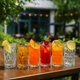 Набір склянок 6шт Glassware 350мл Прозорий EK6014 BMLX - зображення 1