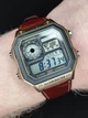 Мужские часы Casio AE-1200WHL-5A - изображение 2