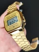Мужские часы Casio A168WG-9 - изображение 8