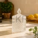 Цукорниця 300мл з кришкою скляна Crystal , Прозора (992-281) - изображение 1