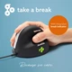 Mysz R-Go Tools HE Break Mouse Przewodowa Czarna (RGOHE) - obraz 5