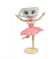 Фигурка колекционная Балерина Капучино Ballerina Cappuccina итальянский мем 11 см на подставке (SVS) - изображение 3