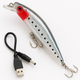 Рыболовная приманка Twitching Lure с аккумулятором, USB зарядка, светящаяся - изображение 6