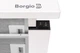 Кухонна витяжка вбудована BORGIO BLT (TR) 60 White (700 м3) - зображення 5