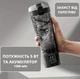 Электрический аккумуляторный шейкер (700 мл) - Черный глянец, USB-зарядка - изображение 3