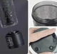 Электрический аккумуляторный шейкер (700 мл) - Черный глянец, USB-зарядка - изображение 6