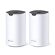 Комплект із двох Mesh Wi-Fi маршрутизаторів TP-Link Deco S7 (2-pack) white 31657 - зображення 1
