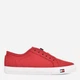 Женские кеды низкие Tommy Hilfiger 313506030 37 (6.5) 23 см Красные (1159814869) - изображение 1