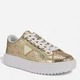 Женские кеды низкие Guess 400933762 39.5 Золотистые (1159825126) - изображение 2