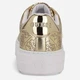 Женские кеды низкие Guess 400933762 39.5 Золотистые (1159825126) - изображение 3