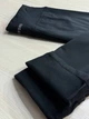Лосины женские Oysh style 122 дайвинг широкий пояс утепленные на флисе XL черные - изображение 6