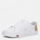 Женские кеды низкие Tommy Hilfiger 96267370 36 Белые (1159842183) - изображение 2