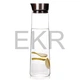Графін скляний зі сталевим корком 1.2л Kamille KM-9032 - изображение 2