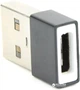 Адаптер Cablexpert USB Type-C to USB 2.0 (A-USB2-AMCF-01) - изображение 2