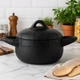 Каструля 4л з антипригарним покриттям Maestro MR-4017-22 - изображение 1