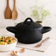 Каструля 3л з антипригарним покриттям Maestro MR-4017-20 - изображение 2