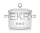 Кастрюля 1.7 л, боросилікатне скло Прозора Edenberg (EB-19006) - изображение 3