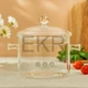 Кастрюля 1.7 л, боросилікатне скло Прозора Edenberg (EB-19006) - изображение 2