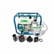 Мотопомпа бензиновая Helper HP-1001 212 см3 6.5 л.с. 500 л/мин бензомотопомпа для воды полива осушения насос 4-тактный компактный - изображение 6