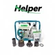 Мотопомпа бензиновая Helper HP-1001 212 см3 6.5 л.с. 500 л/мин бензомотопомпа для воды полива осушения насос 4-тактный компактный - изображение 8
